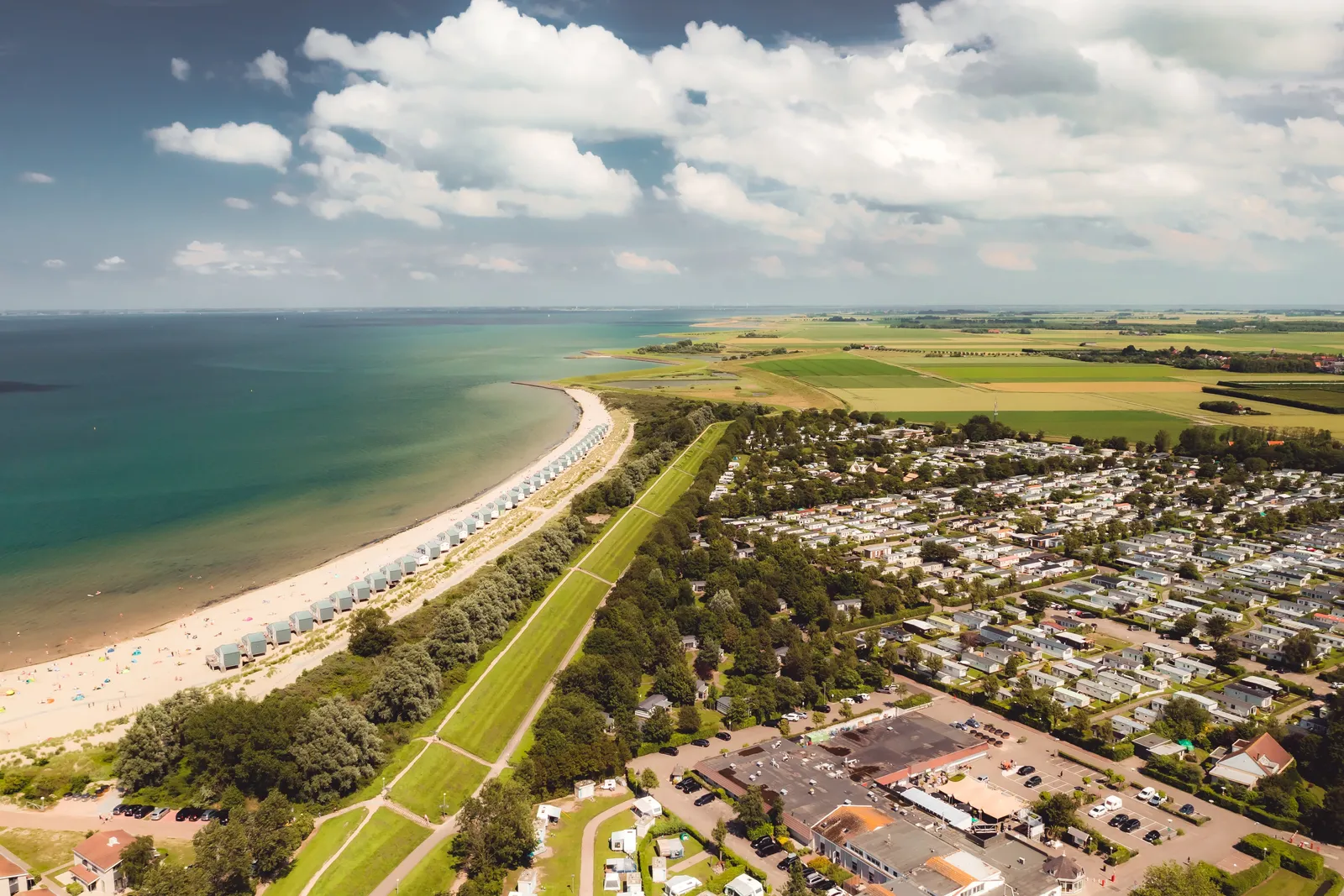 Foto van vakantiepark Landal Beach Resort Kamperland