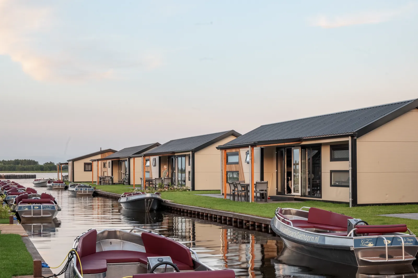 Landal Vakantiepark Giethoorn sfeerfoto 3