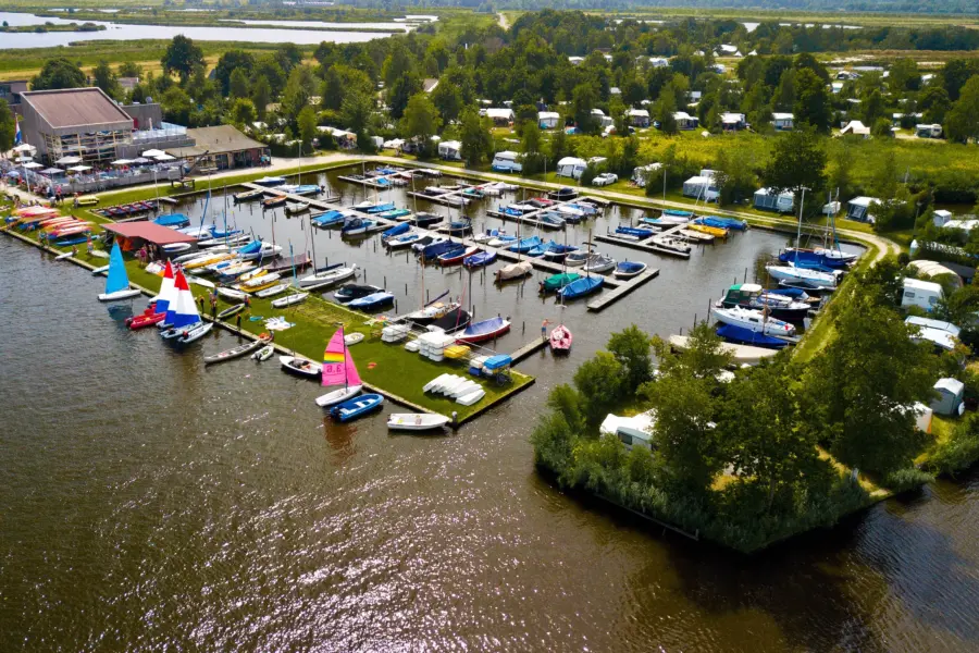 Foto van vakantiepark Ardoer Cnossen Leekstermeer
