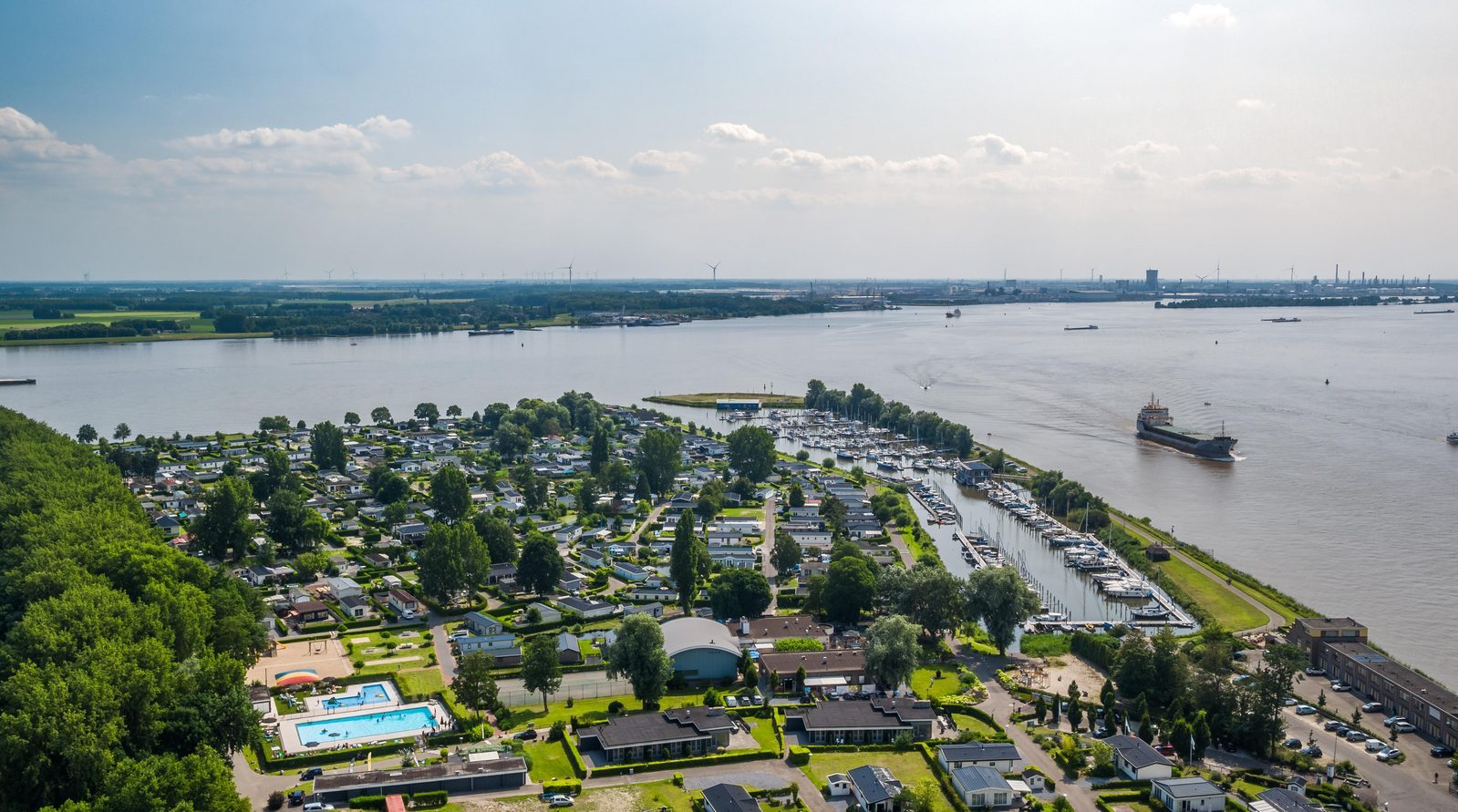 Foto van vakantiepark Europarcs De Biesbosch