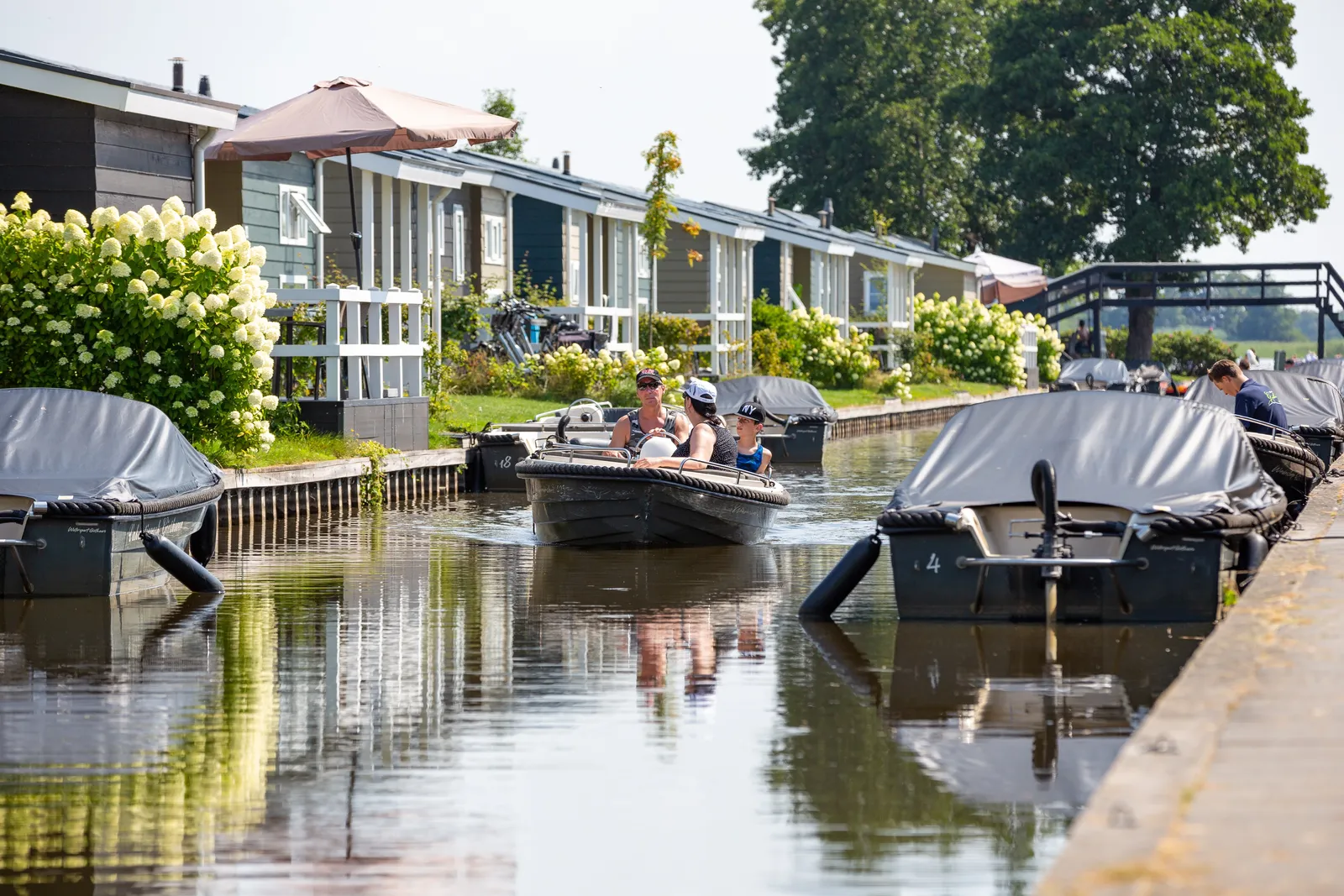 Landal Vakantiepark Giethoorn sfeerfoto 5