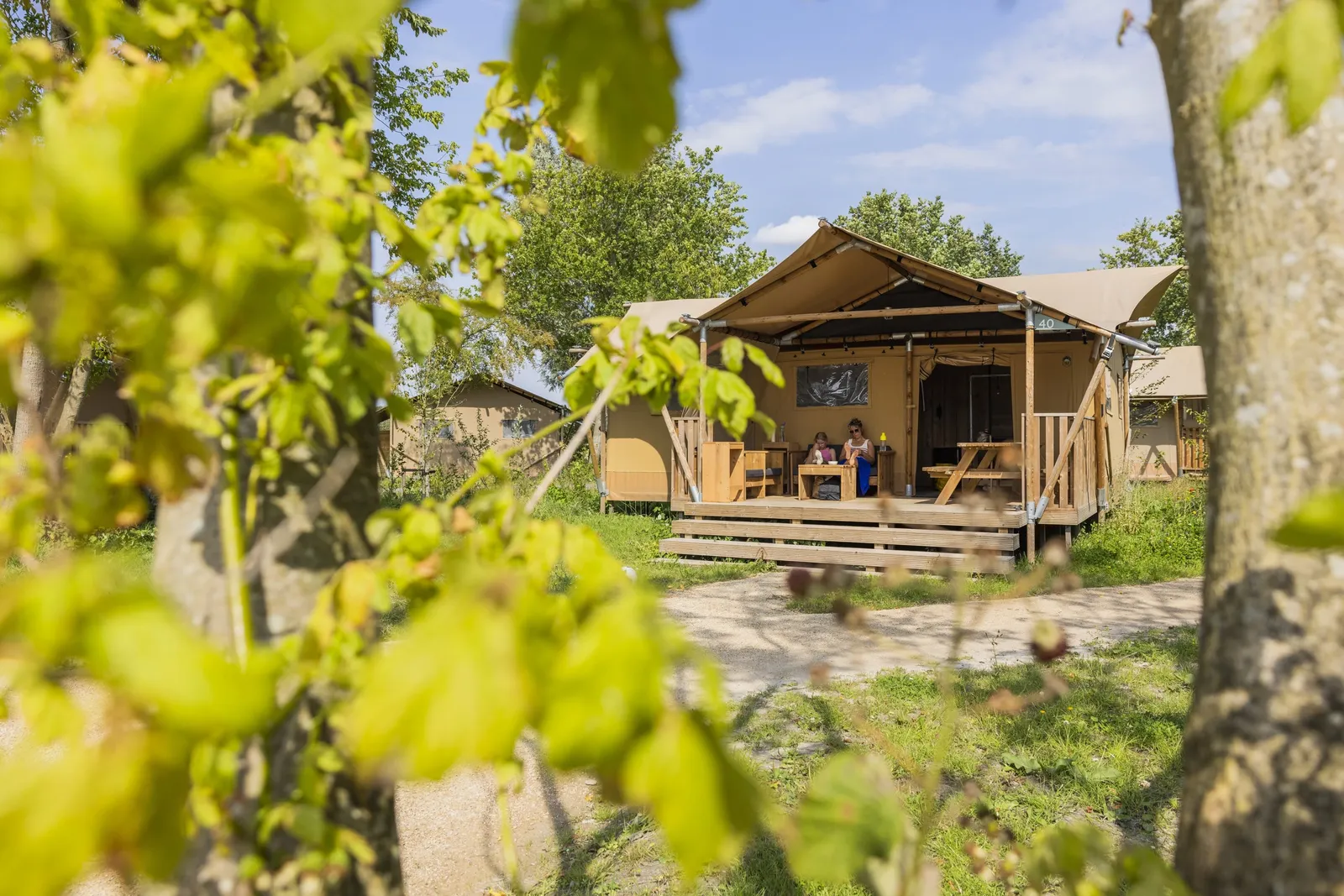 Landal Glamping Lauwersmeer sfeerfoto 2