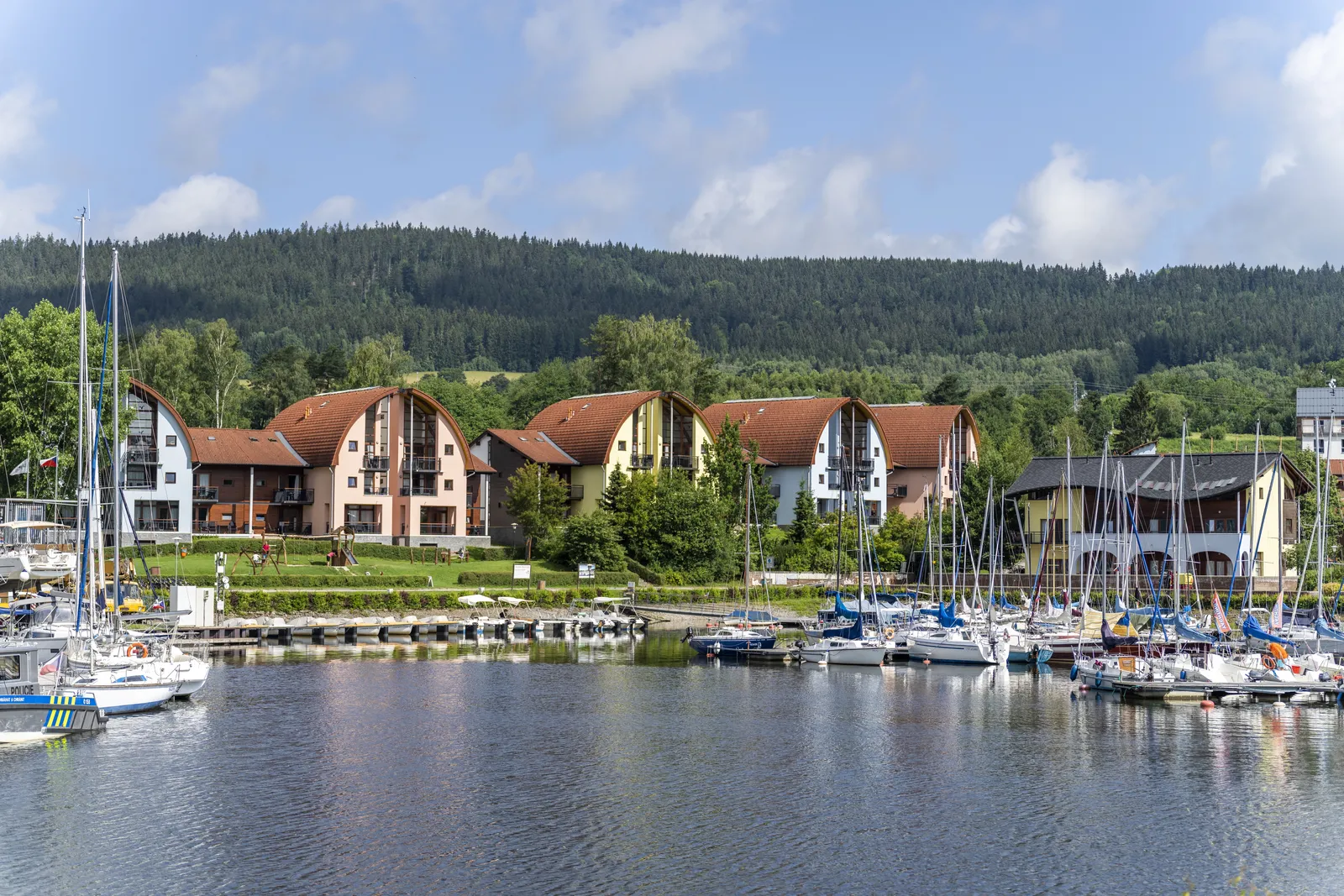 Foto van vakantiepark Landal Marina Lipno