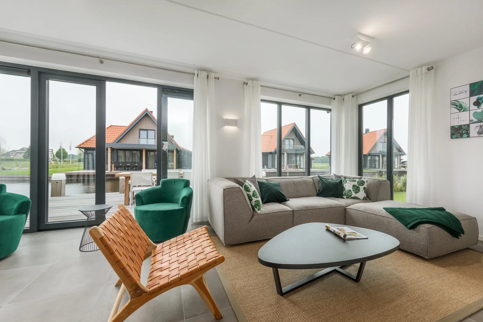 Landal Waterstaete Ossenzijl sfeerfoto 2