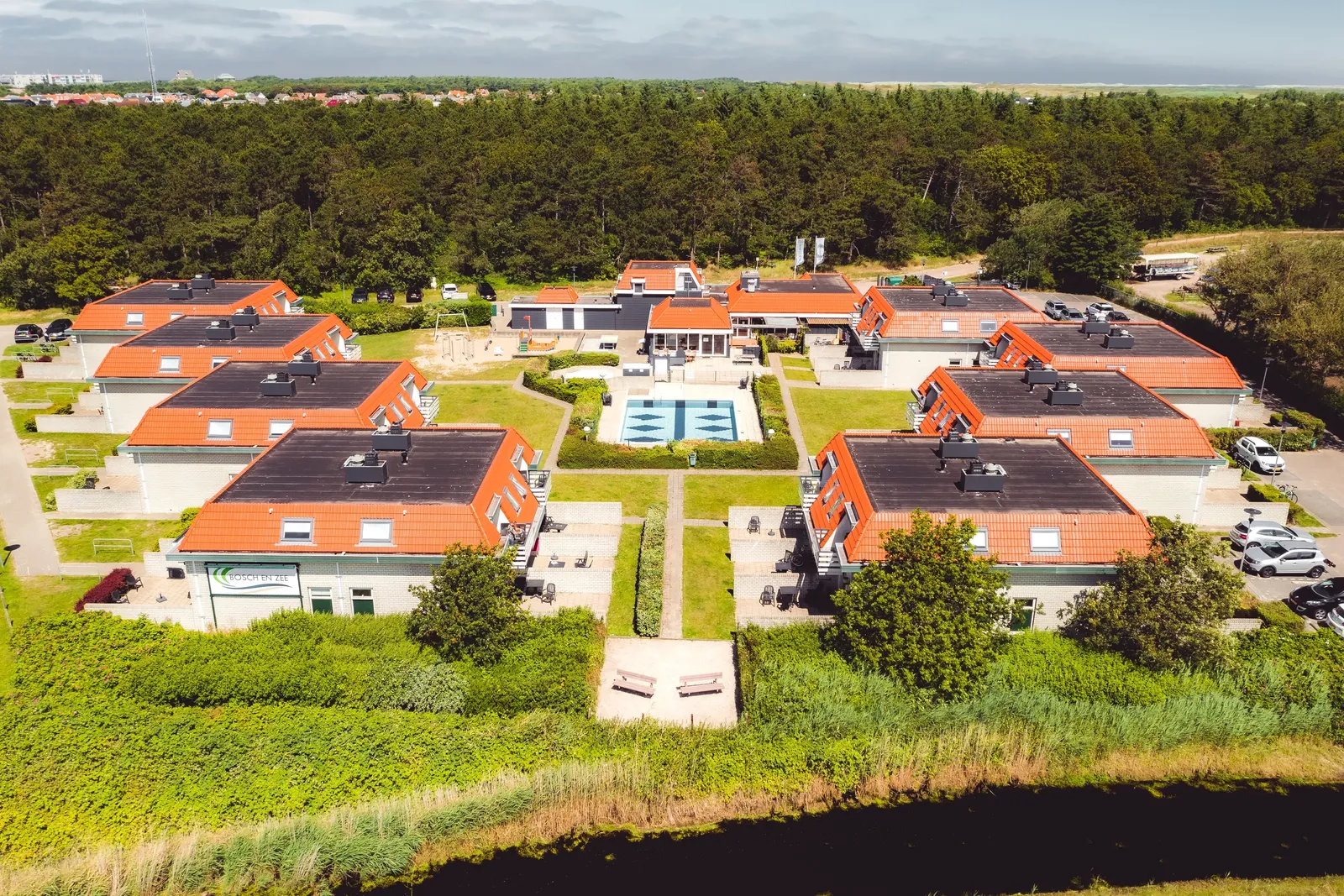 Foto van vakantiepark Landal Appartementencomplex Bosch en Zee