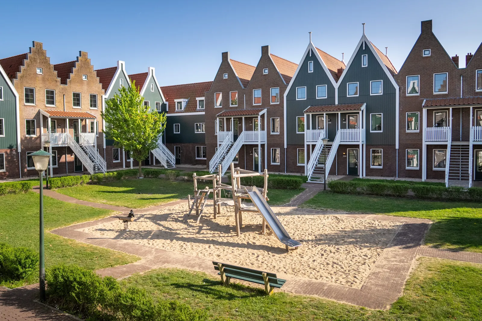 Foto van vakantiepark Landal Marinapark Volendam