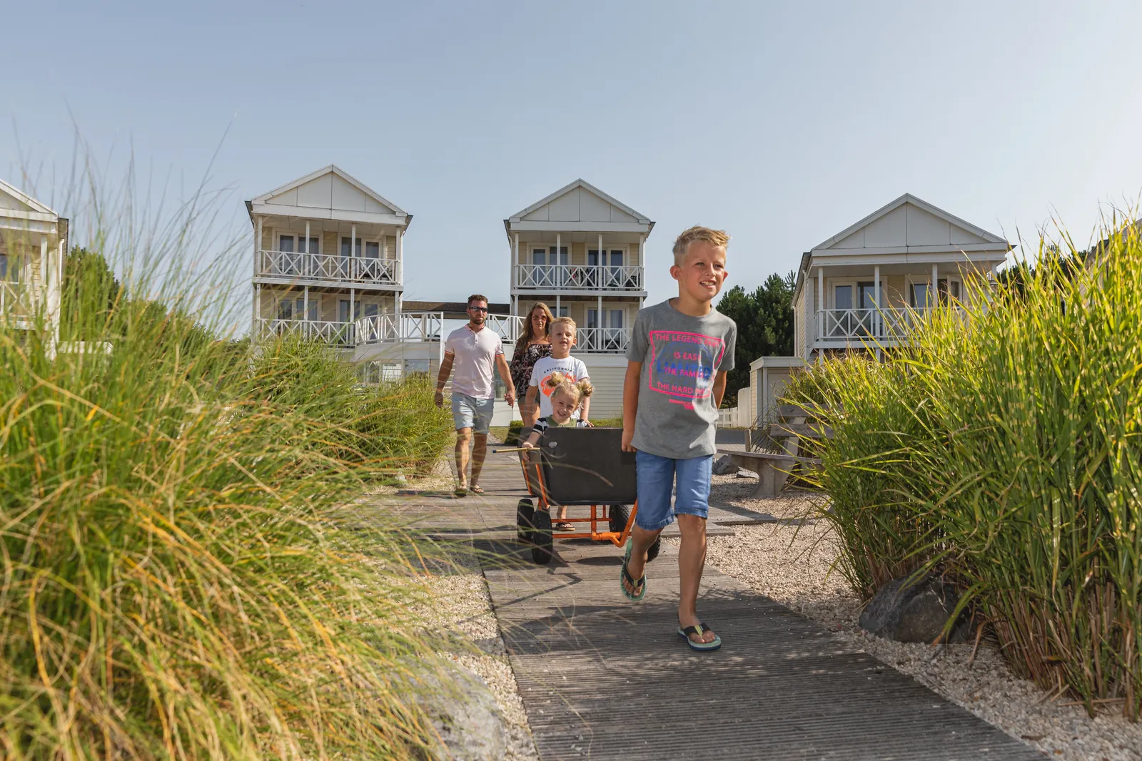 Landal Noordzee Résidence De Banjaard sfeerfoto 2