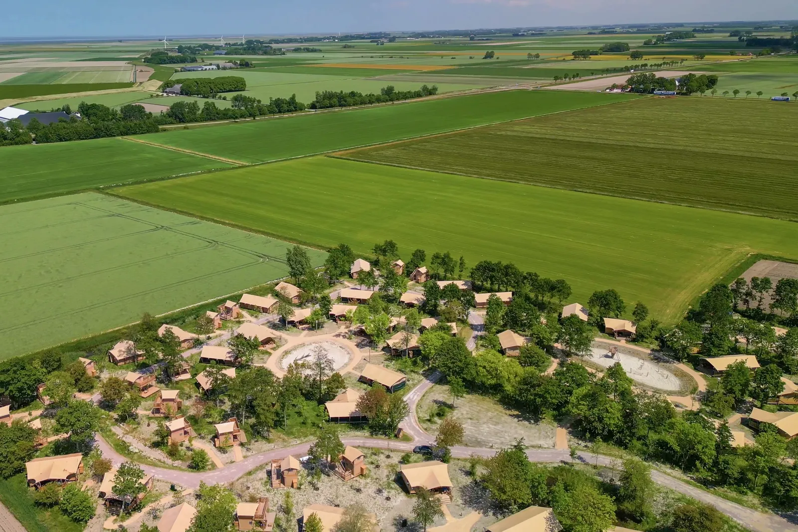 Foto van vakantiepark Landal Glamping Lauwersmeer