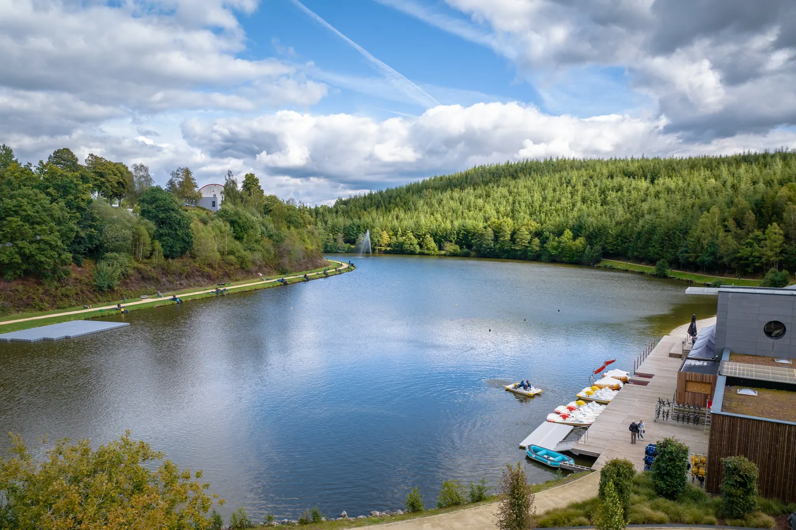 Landal Glamping Neufchâteau sfeerfoto 2