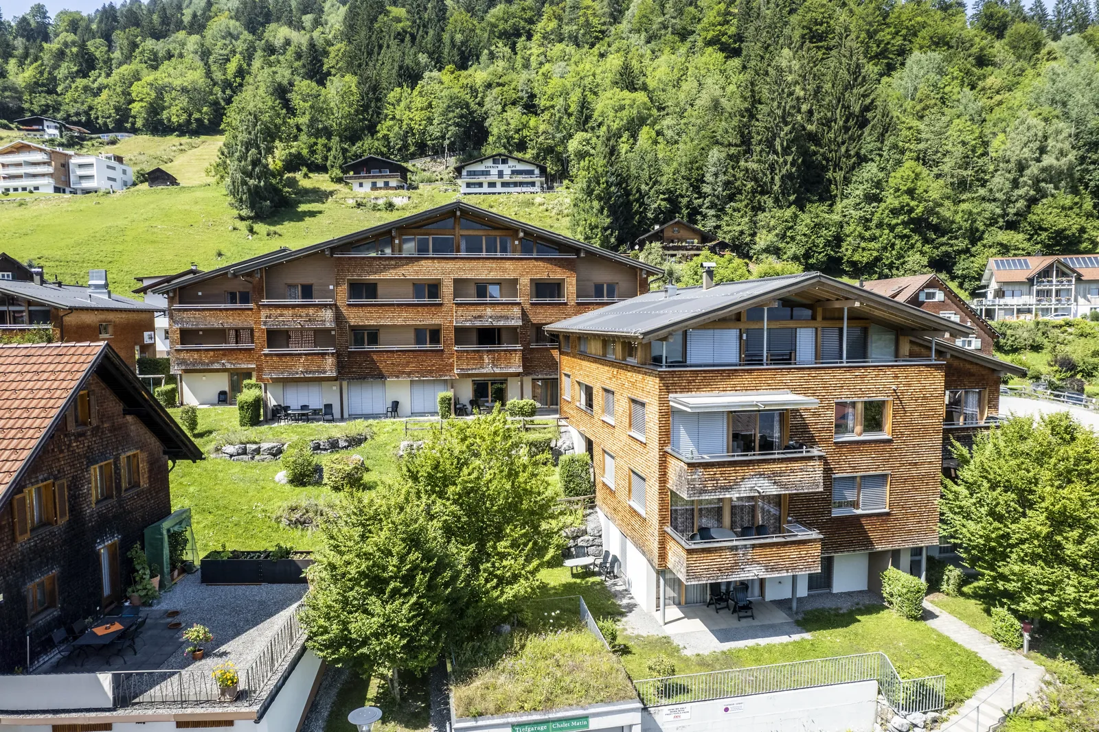 Foto van vakantiepark Landal Chalet Matin