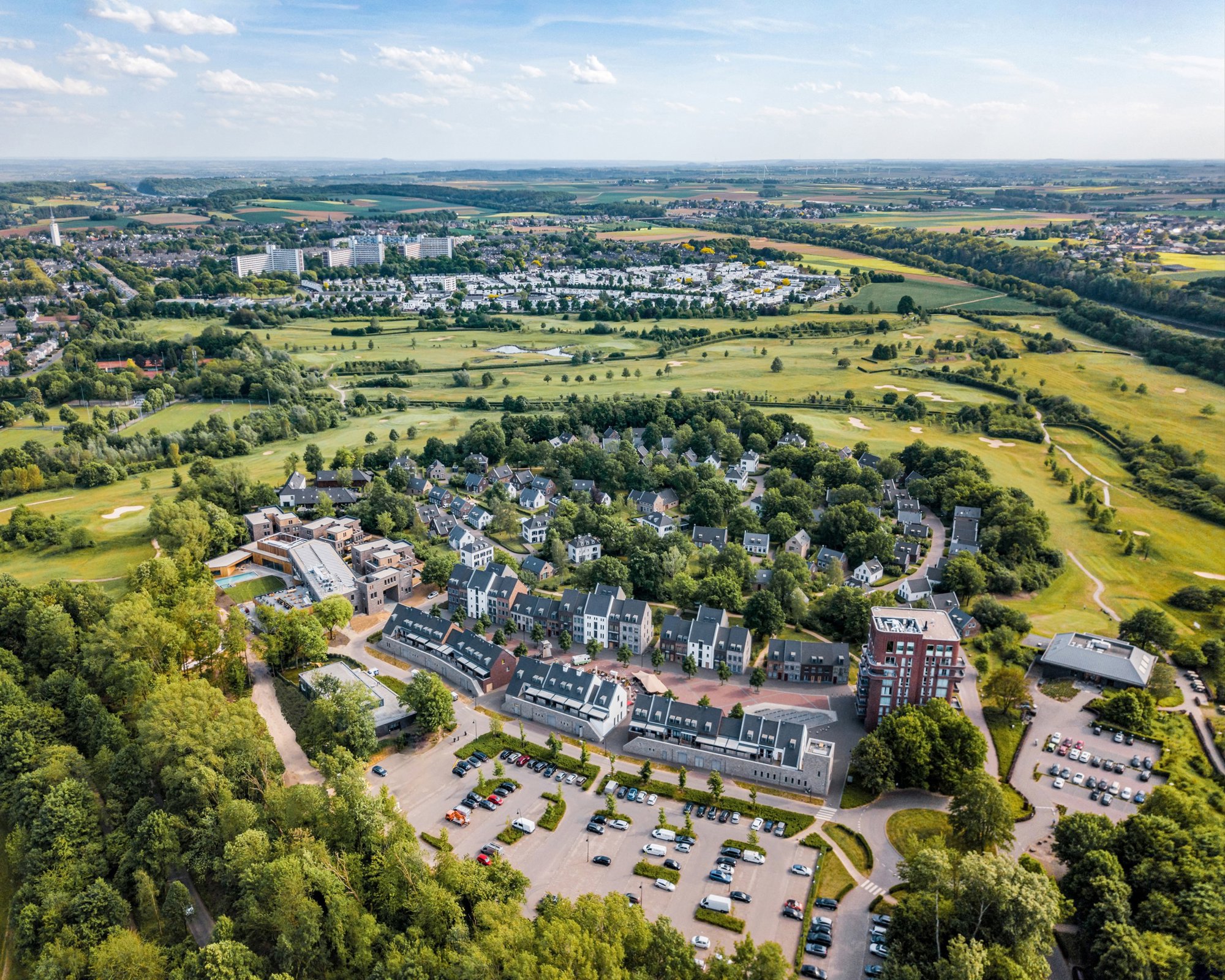 Foto van vakantiepark Dormio Resort Maastricht