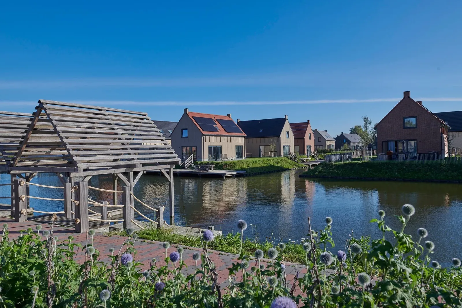 Landal Park Veerse Kreek sfeerfoto 2