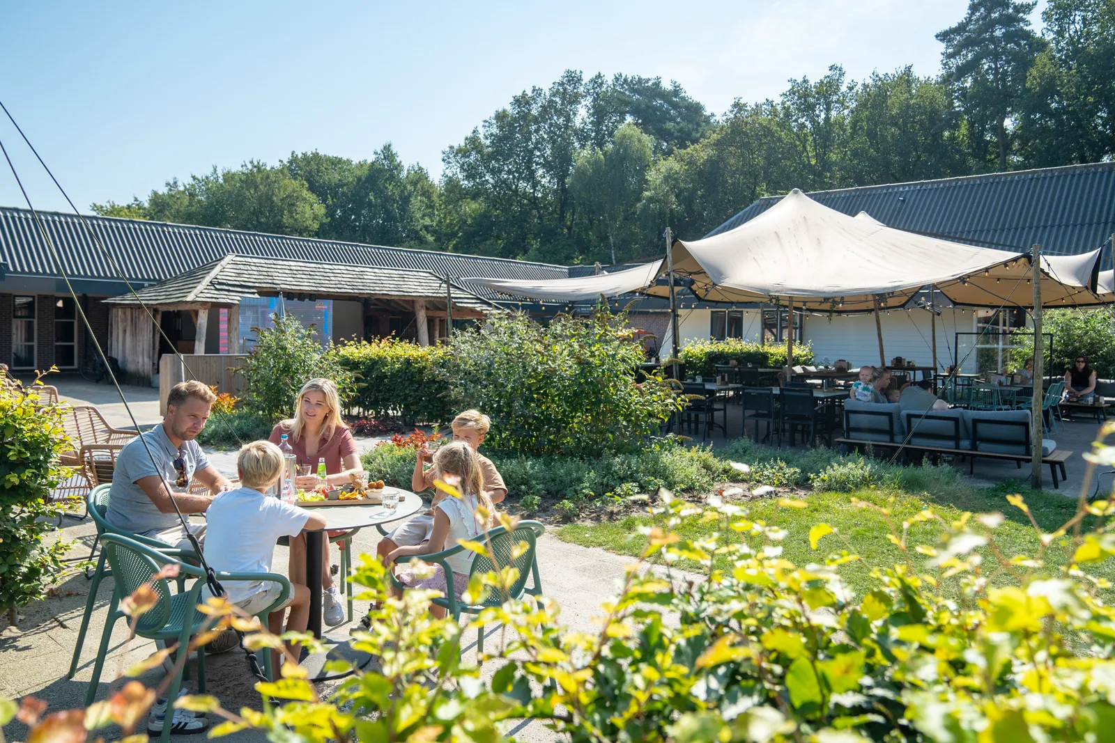 Landal Bospark Lunsbergen sfeerfoto 4