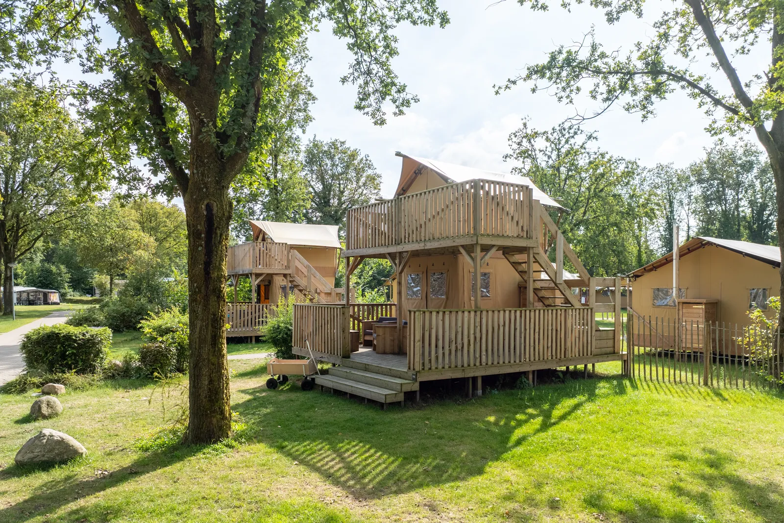 Landal Vakantiepark Hunzedal sfeerfoto 2