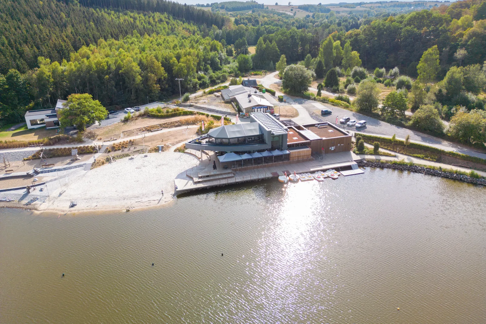 Landal Glamping Neufchâteau sfeerfoto 5