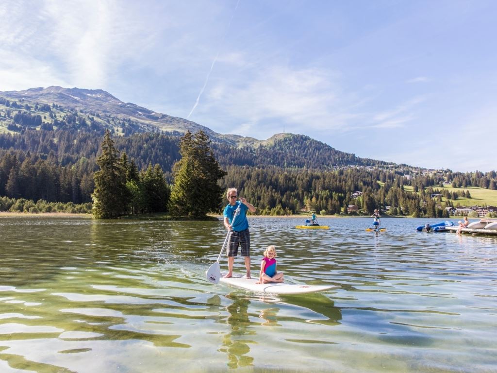Landal Alpine Lodge Lenzerheide sfeerfoto 3