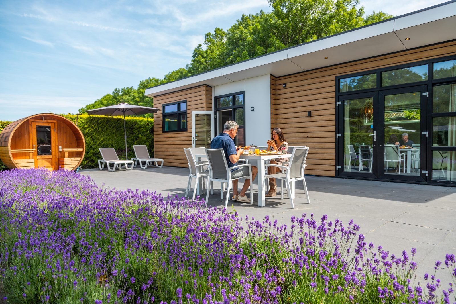 Europarcs Noordwijkse Duinen sfeerfoto 3