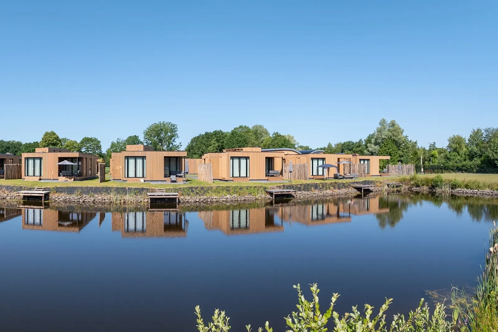 Foto van vakantiepark Landal De Wedderplassen