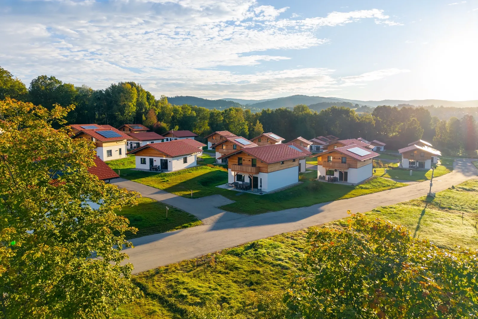 Foto van vakantiepark Landal Arber