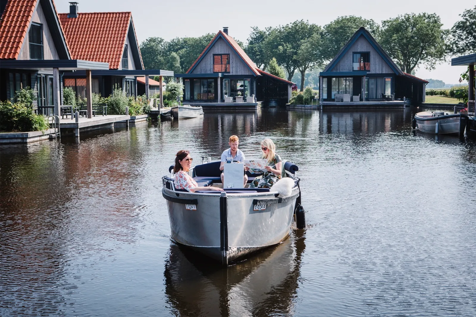 Landal Waterstaete Ossenzijl sfeerfoto 3