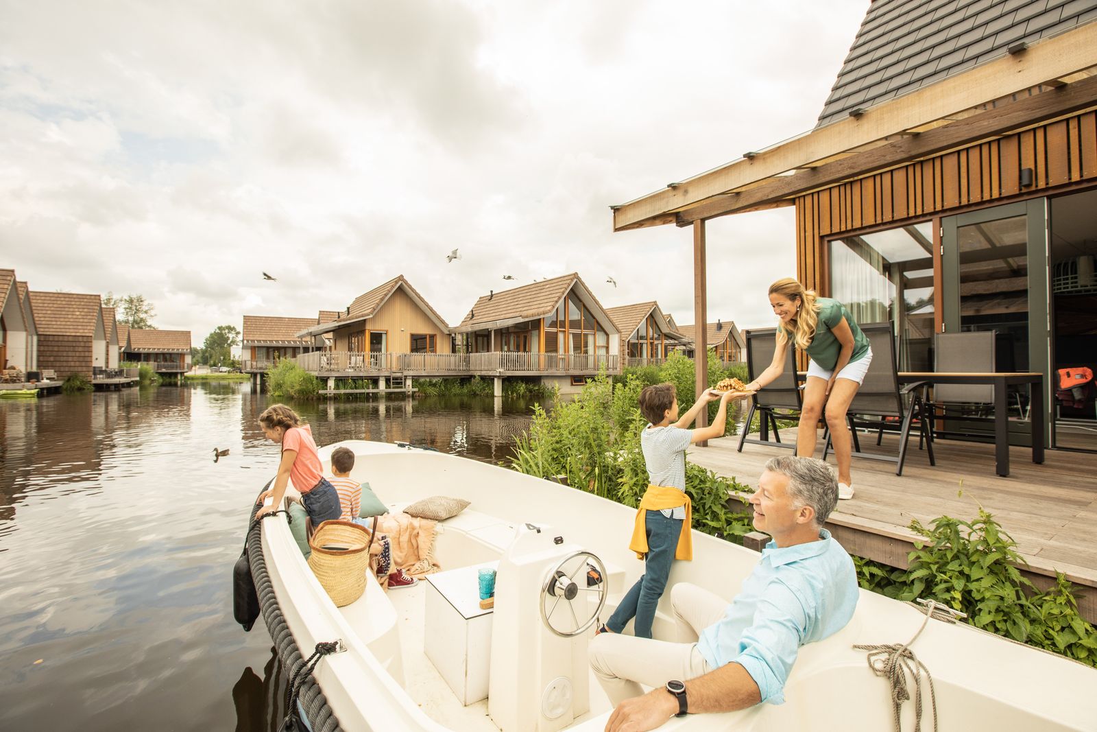 Landal De Reeuwijkse Plassen sfeerfoto 3