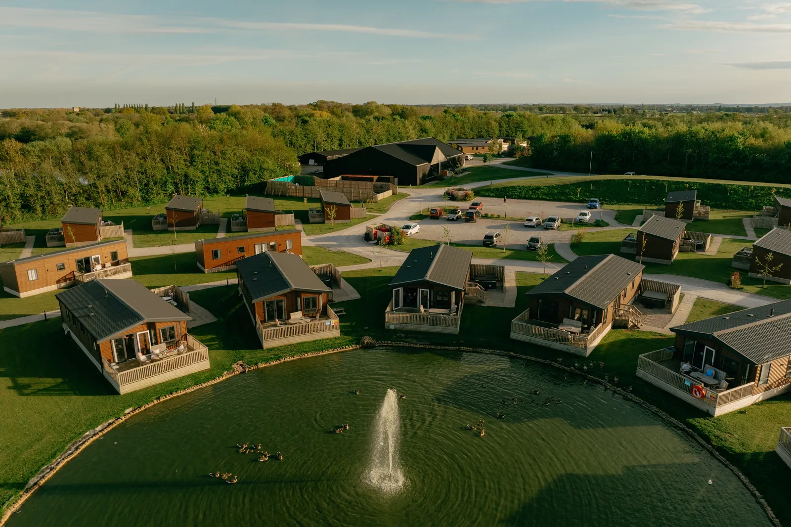 Foto van vakantiepark Landal Woodland Lakes