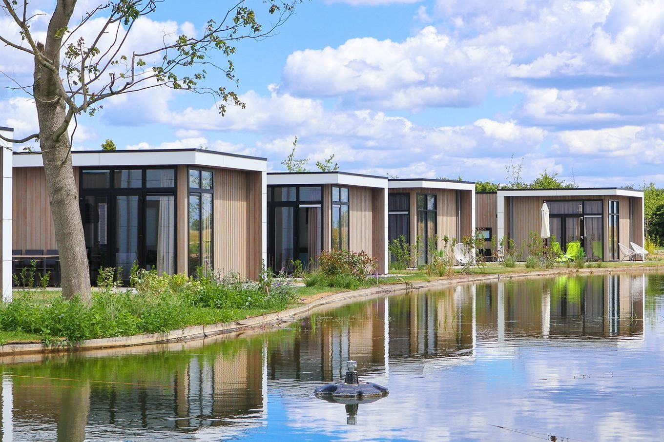 Europarcs Marina Strandbad sfeerfoto 2