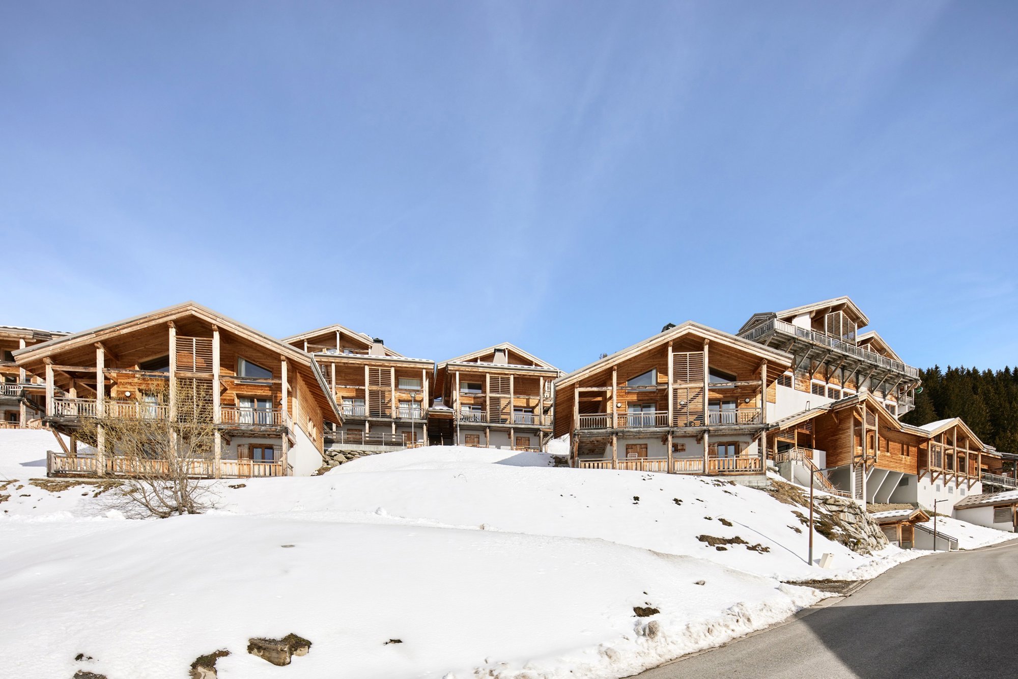 Dormio Resort Les Portes Du Grand Massif sfeerfoto 2