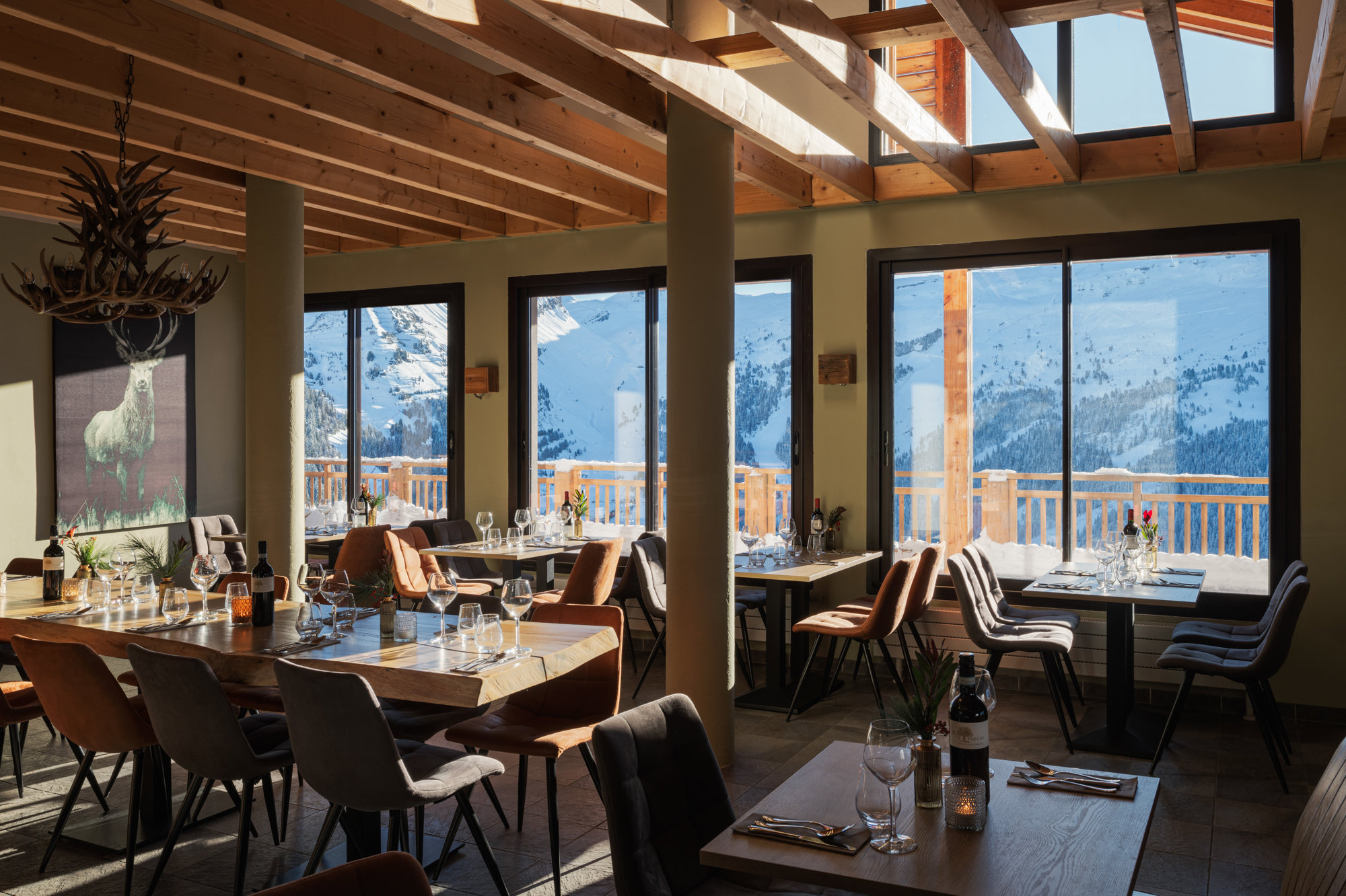Dormio Resort Les Portes Du Grand Massif sfeerfoto 3