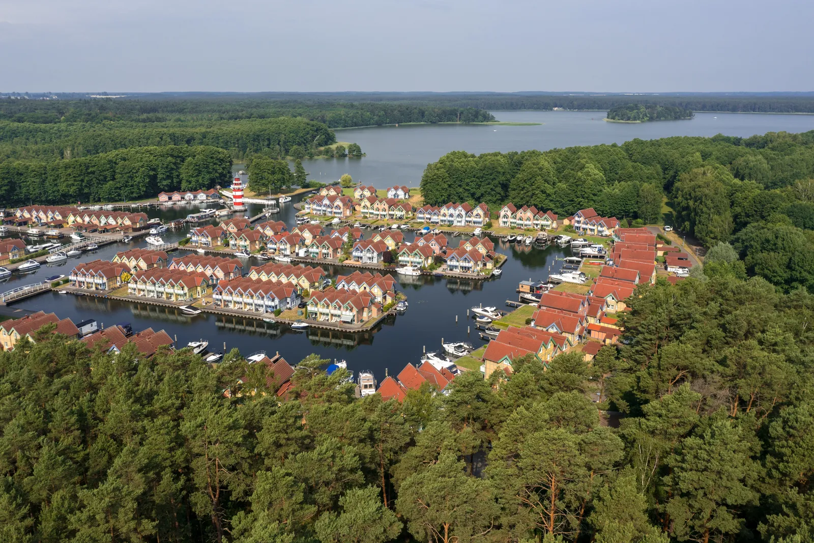 Foto van vakantiepark Landal Hafendorf Rheinsberg