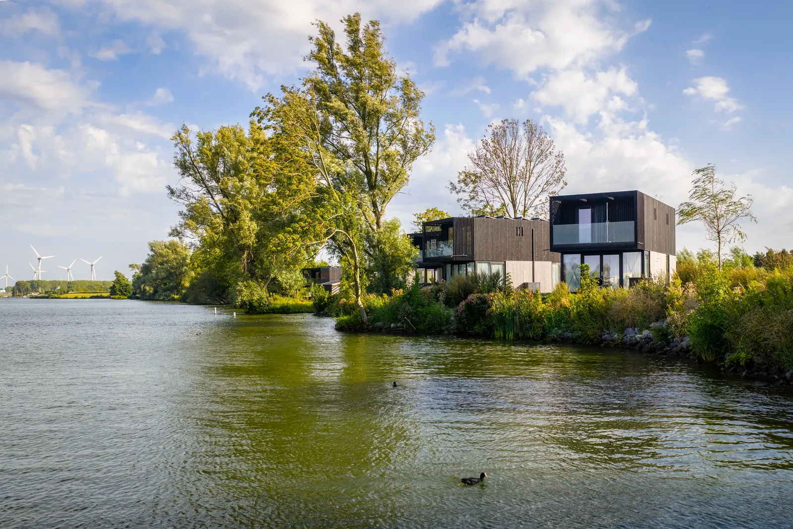 Foto van vakantiepark Landal Lakeside Resort Brielle