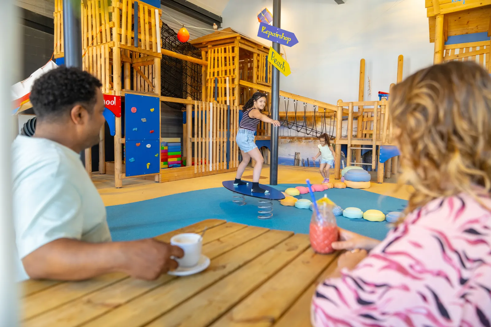 Landal Strand Resort Ouddorp Duin sfeerfoto 4