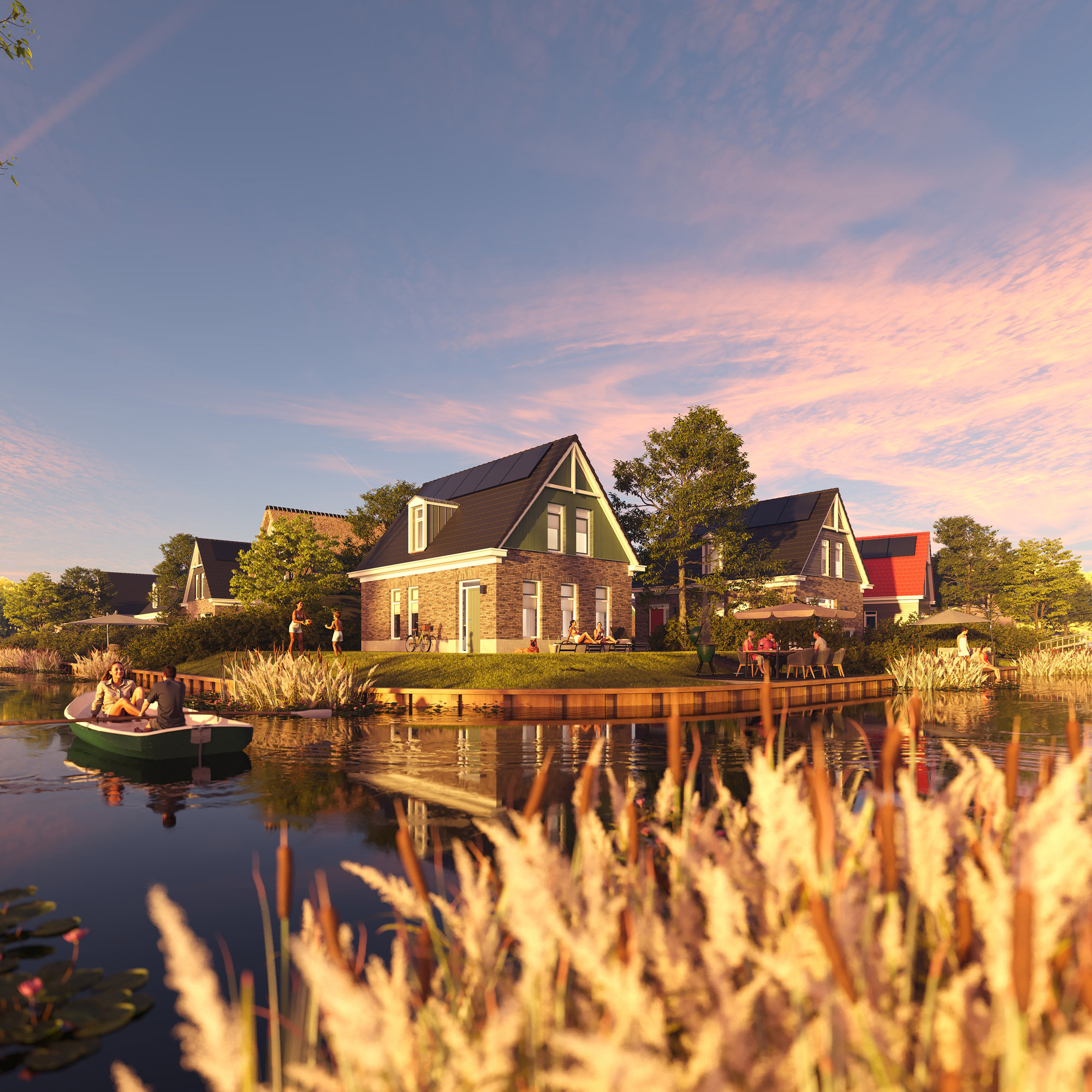 Foto van vakantiepark Dormio Water Resort Medemblik