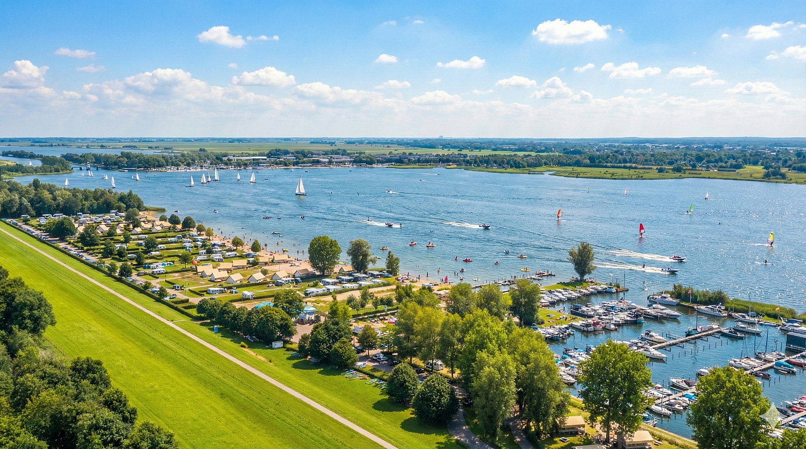 Foto van vakantiepark Europarcs Zuiderzee