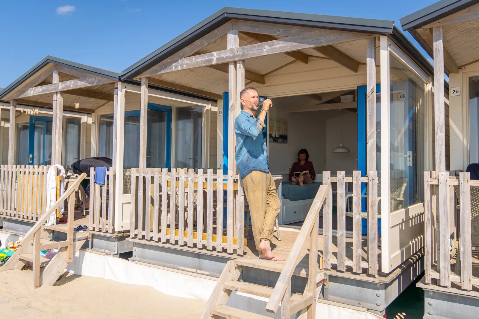 Landal Strandhuisjes Wijk aan Zee sfeerfoto 2