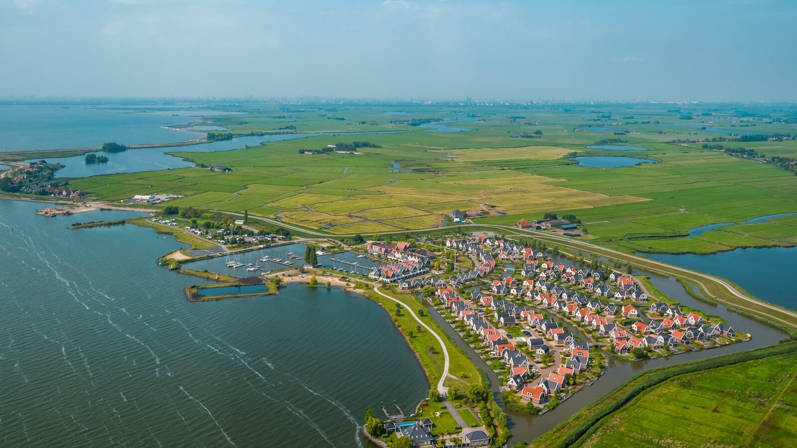 Foto van vakantiepark Europarcs Poort Van Amsterdam