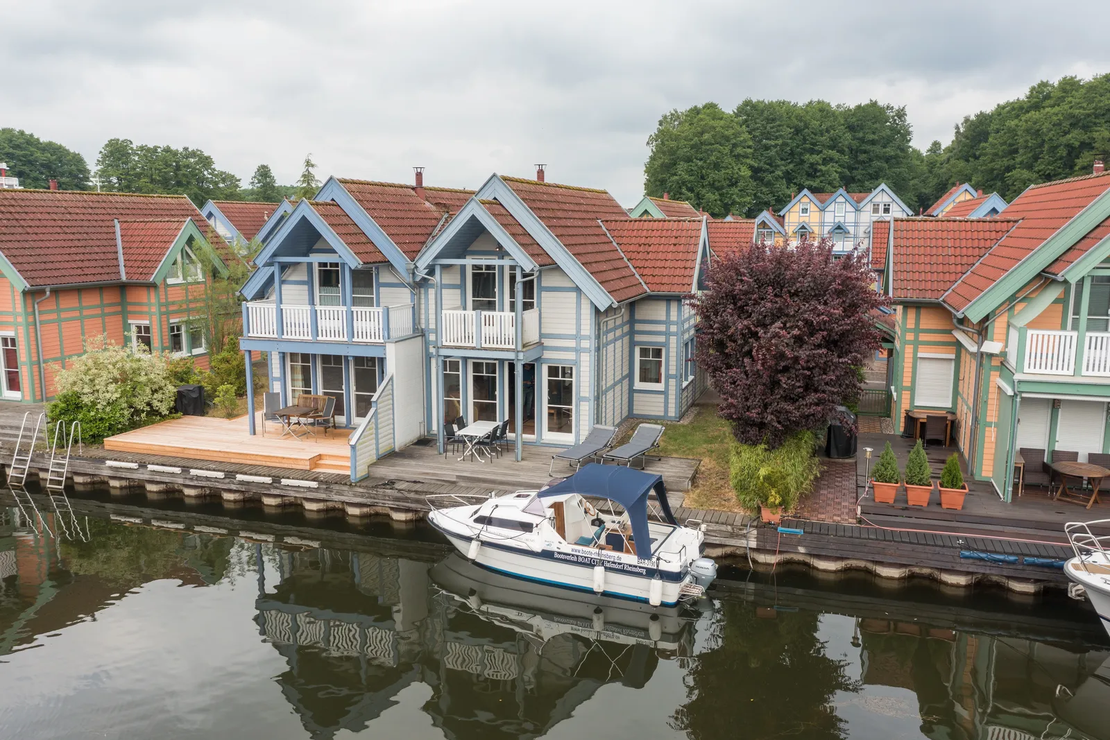 Landal Hafendorf Rheinsberg sfeerfoto 5
