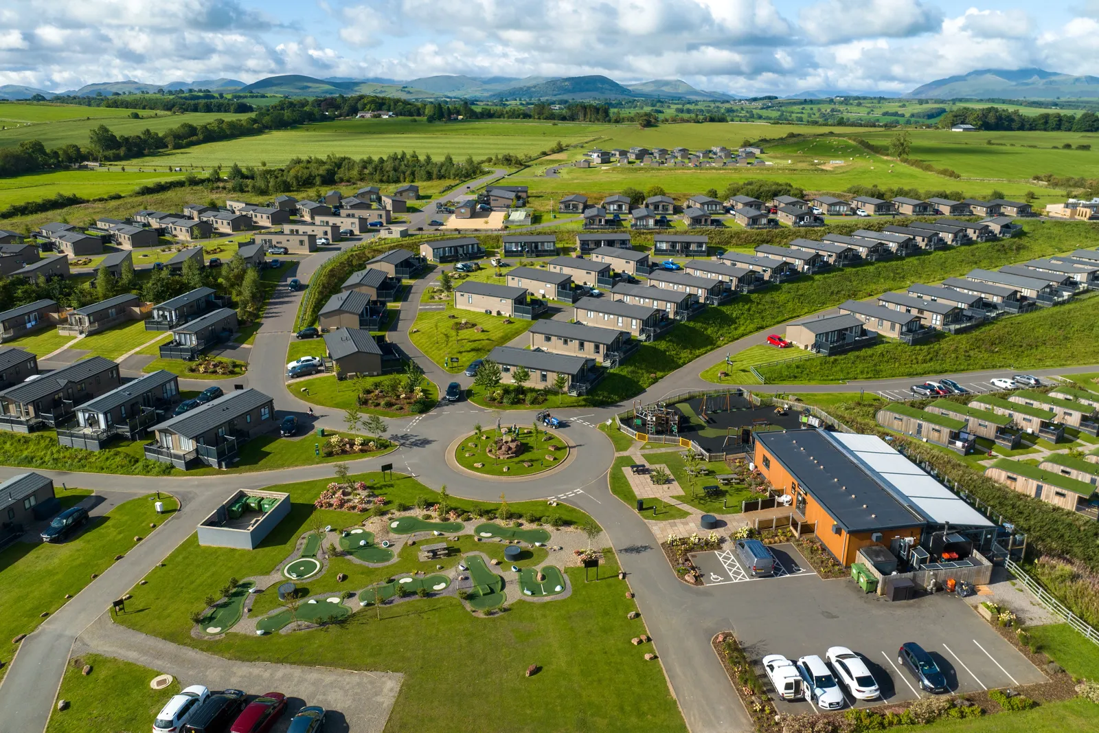 Foto van vakantiepark Landal Ullswater Heights