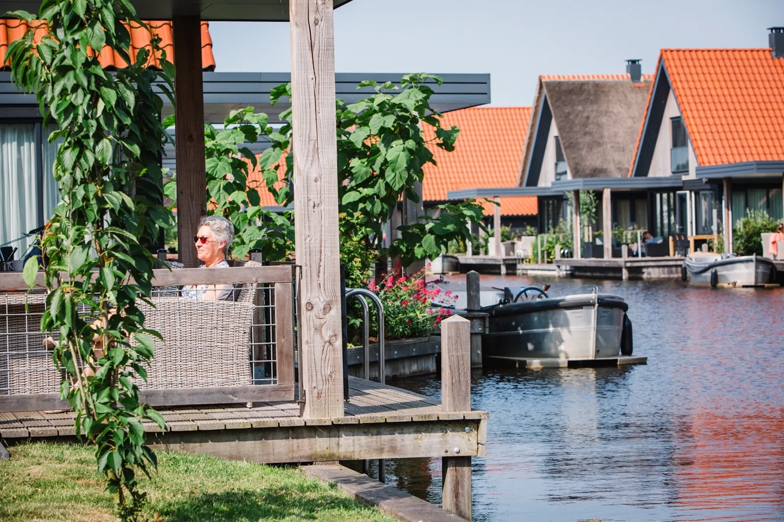 Landal Waterstaete Ossenzijl sfeerfoto 4