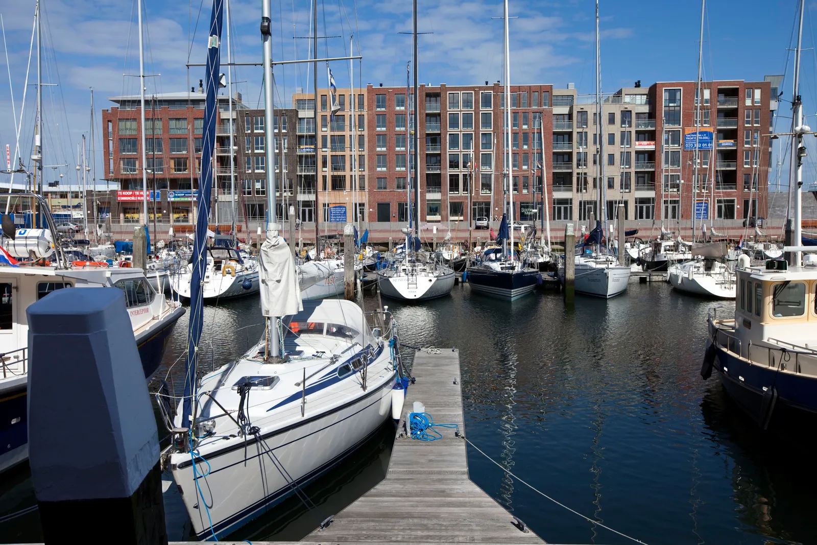 Foto van vakantiepark Landal Nautisch Centrum Scheveningen