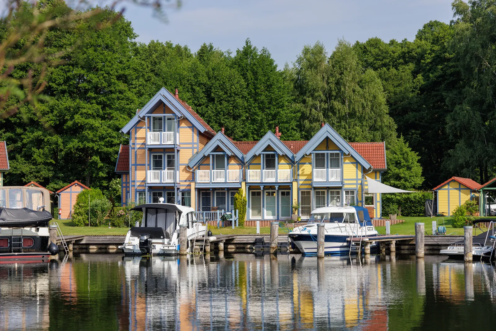 Landal Hafendorf Rheinsberg sfeerfoto 3