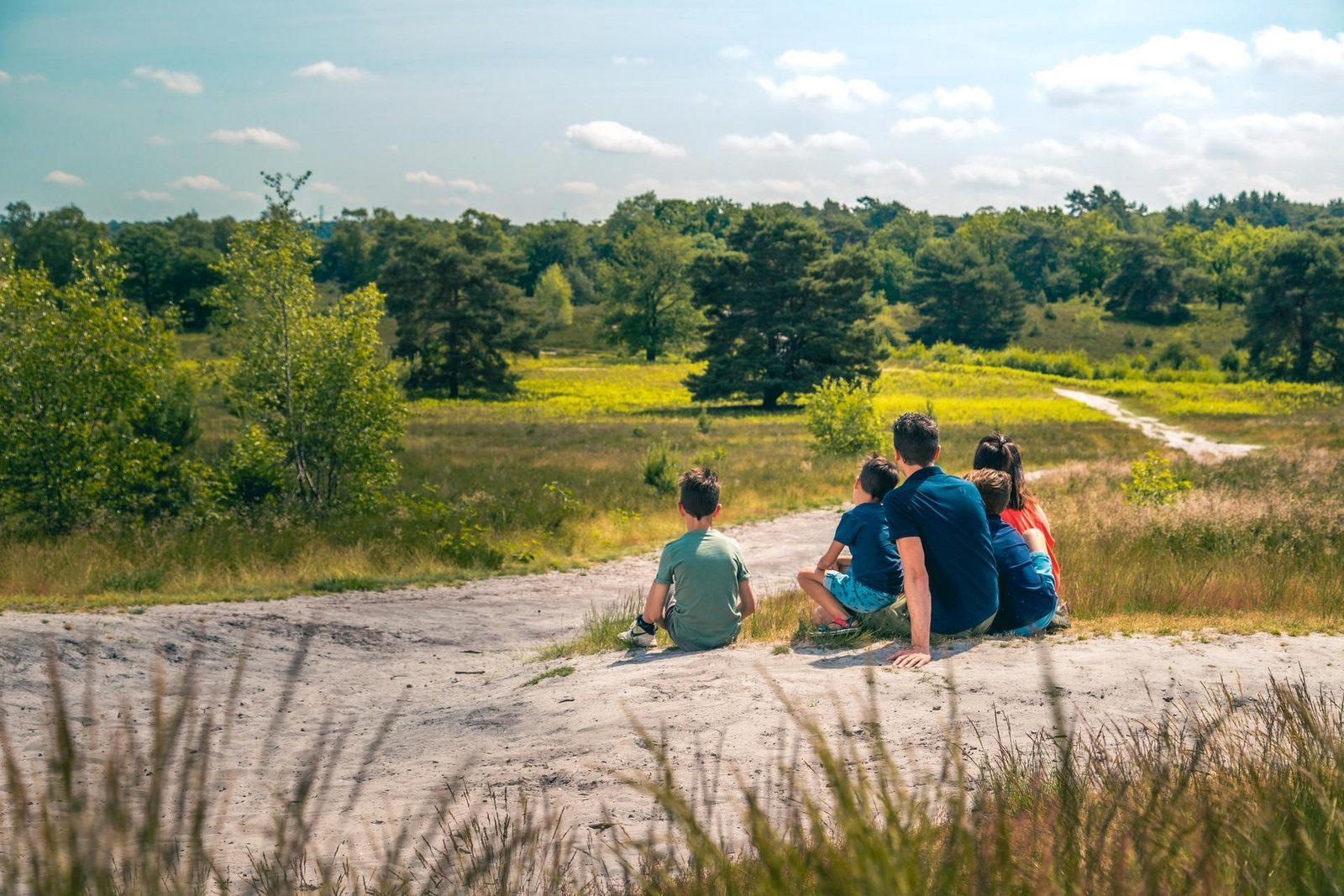 Europarcs Brunssummerheide sfeerfoto 4