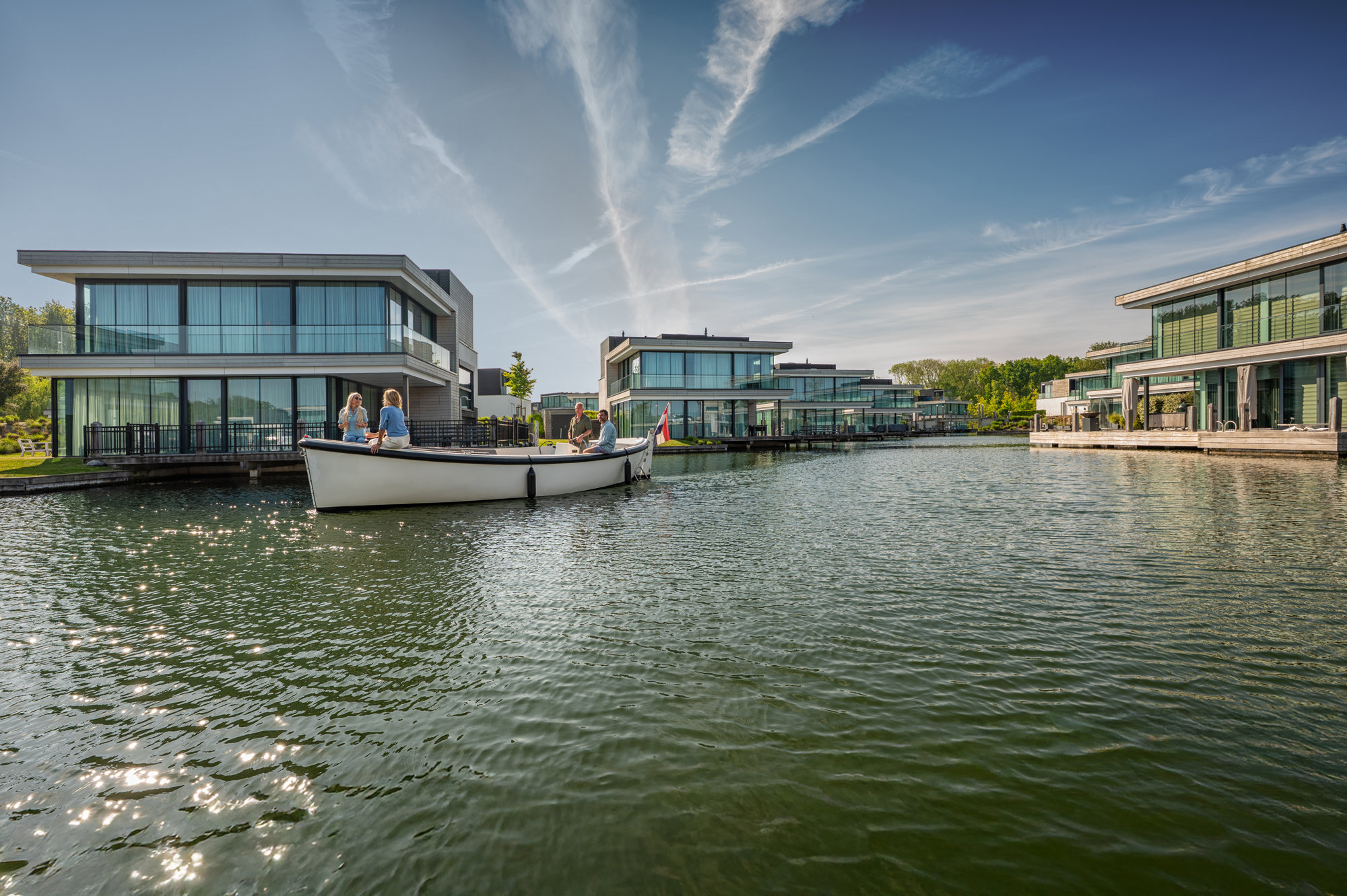 Foto van vakantiepark Dormio Harbour Village