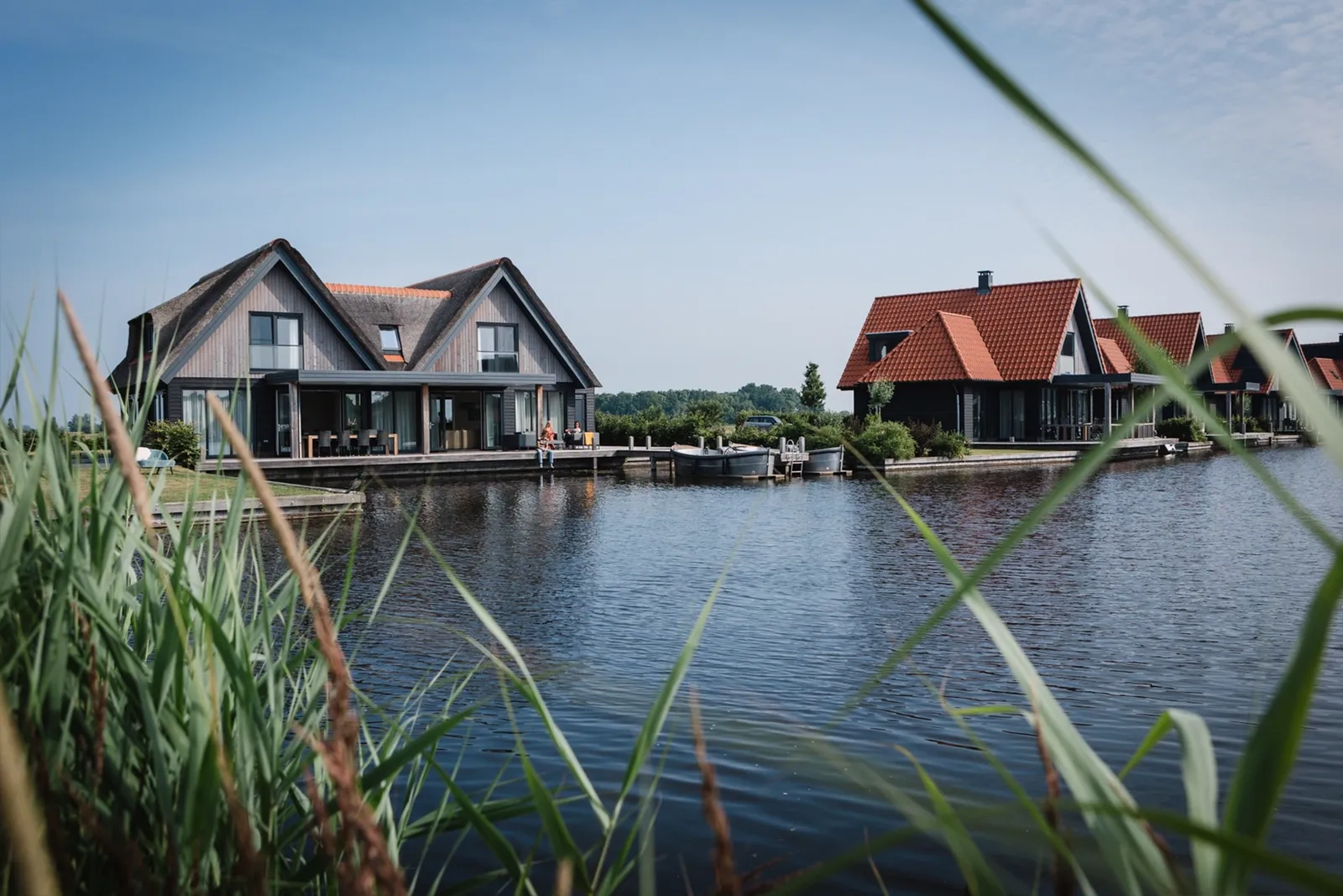 Landal Waterstaete Ossenzijl sfeerfoto 5