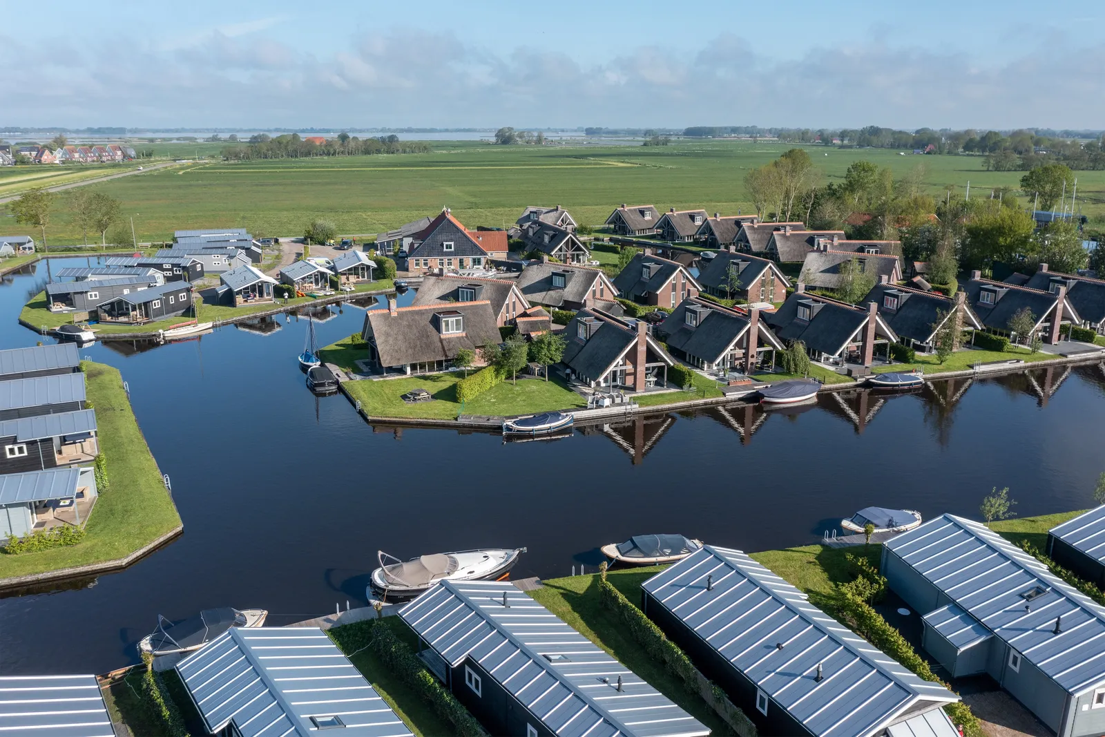 Foto van vakantiepark Landal Waterpark Terkaple