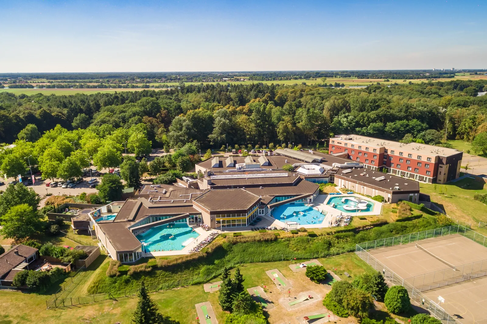 Foto van vakantiepark Landal Résidence Klein Vink