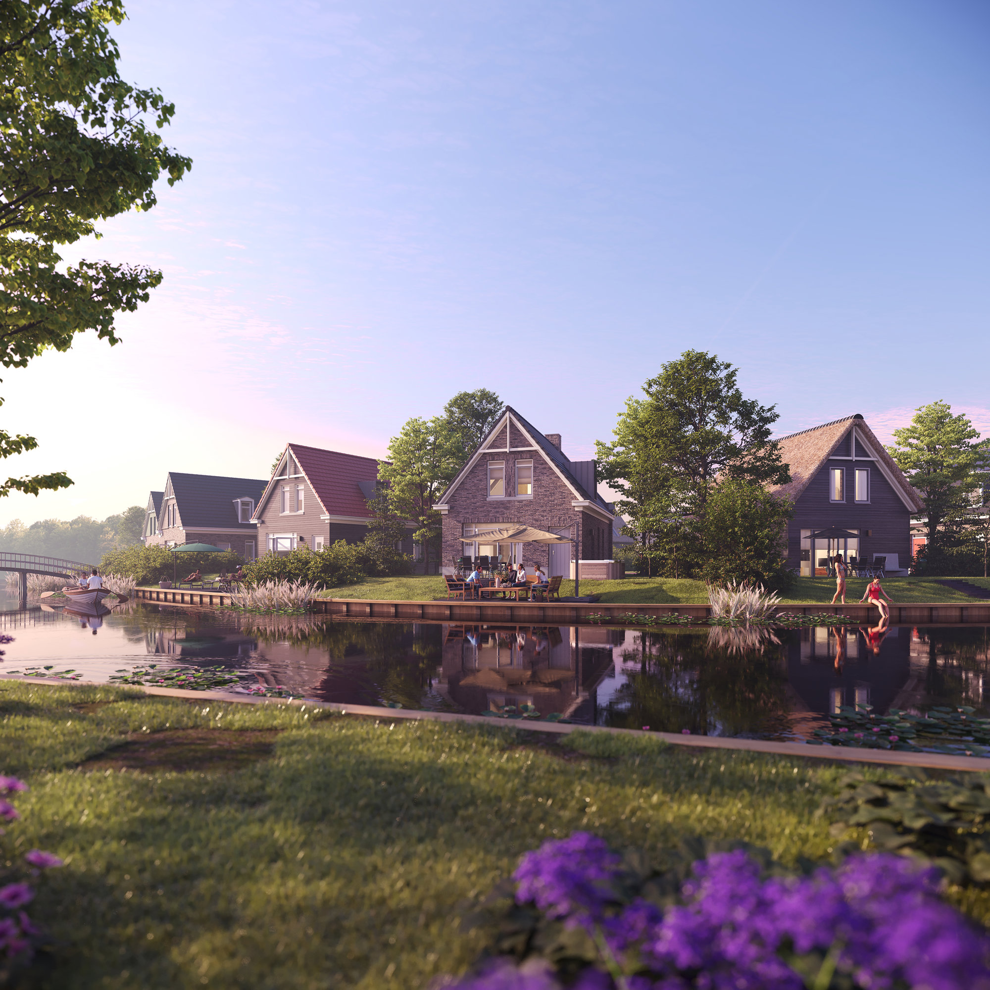 Dormio Water Resort Medemblik sfeerfoto 3