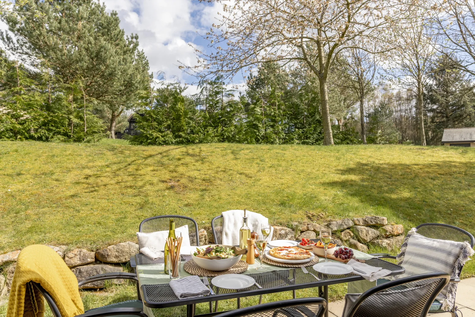 Foto van vakantiepark Landal Hexham Lodges