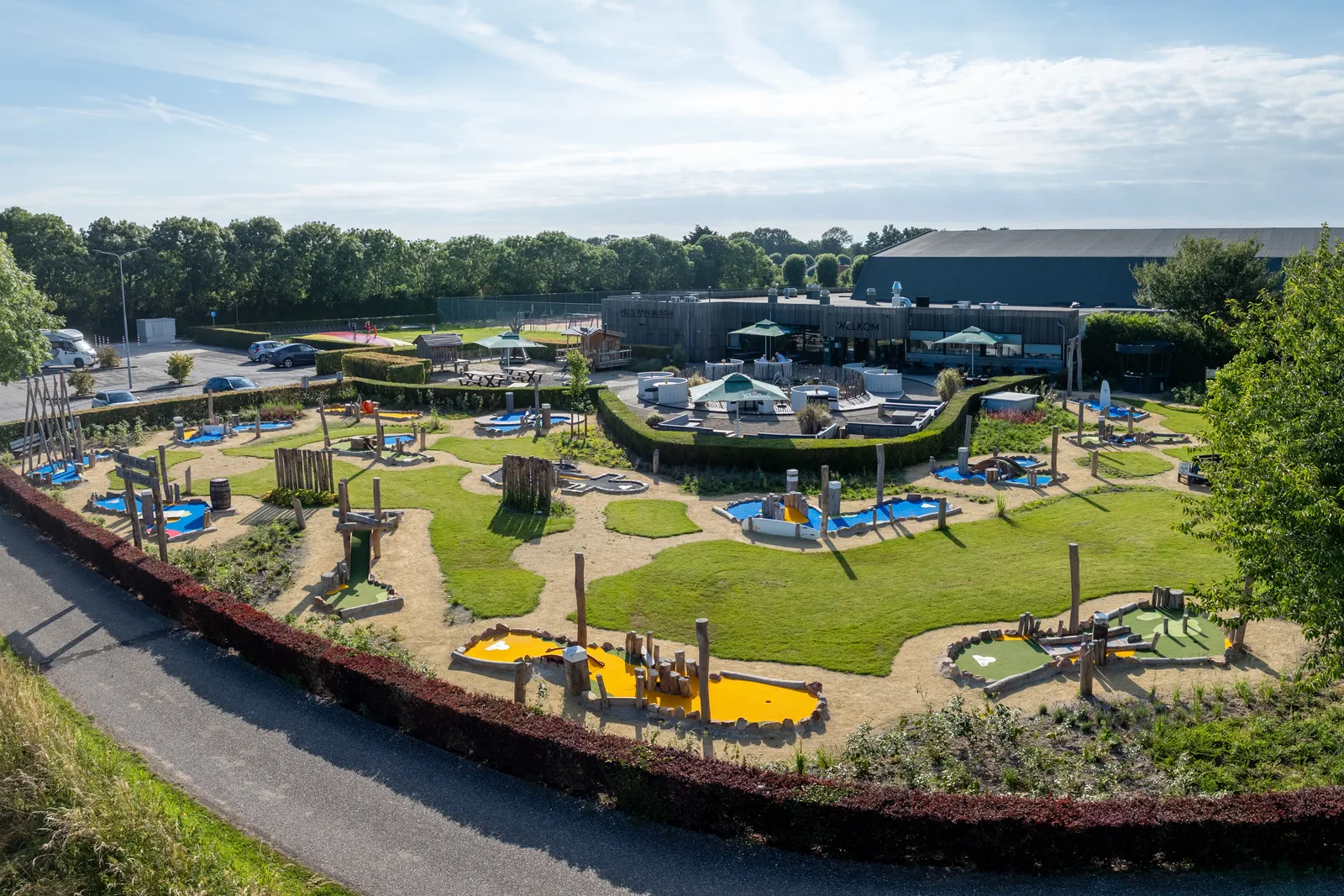 Foto van vakantiepark Landal Villapark Livingstone