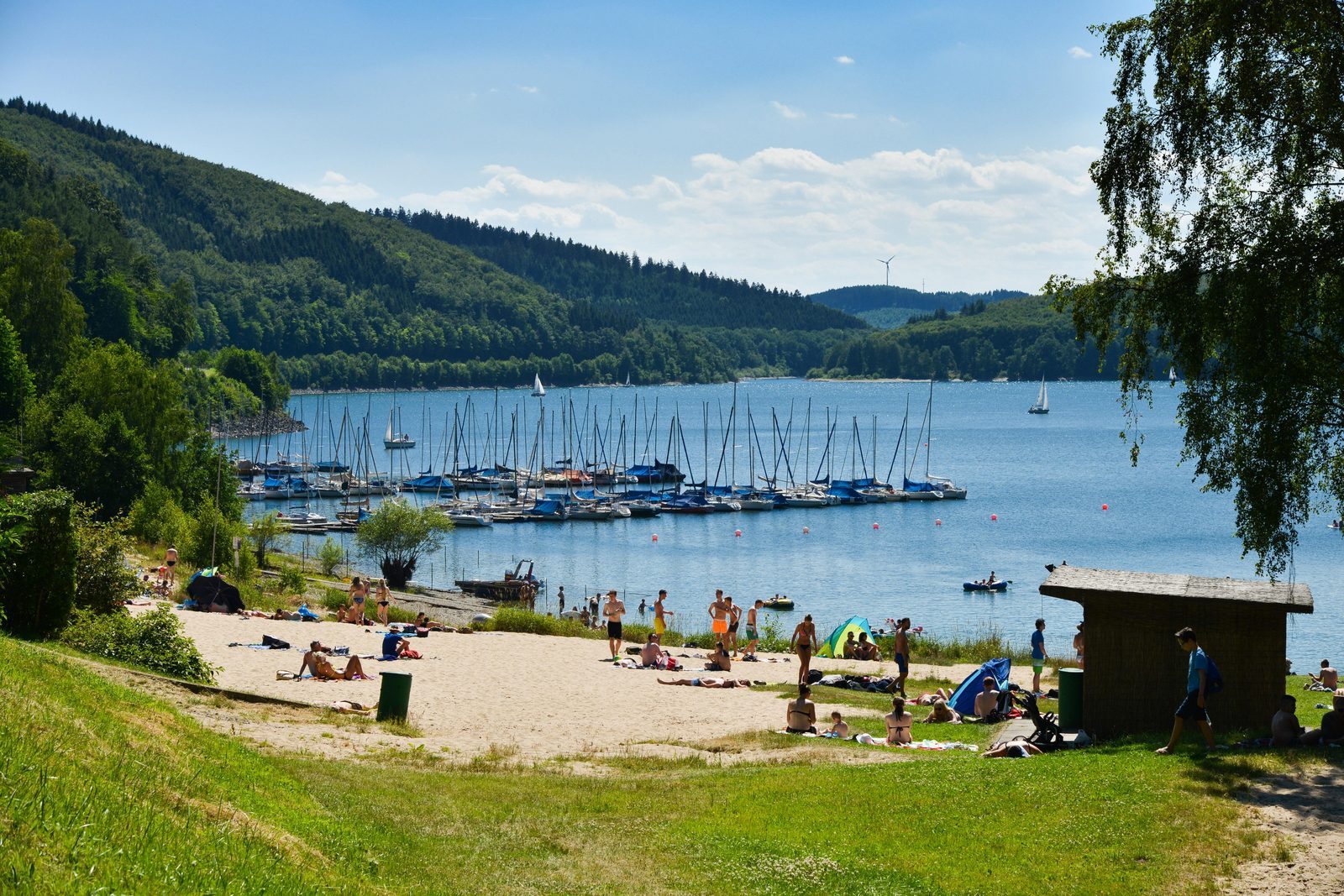 Europarcs Biggesee sfeerfoto 3